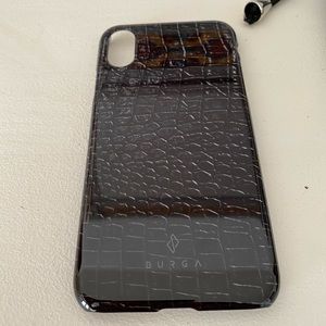 Burga IPhone X / XS snap case
